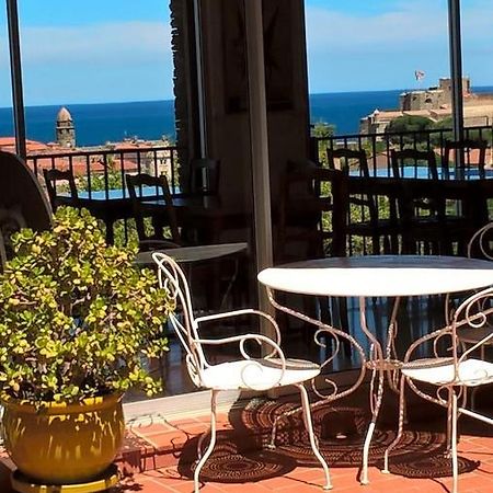 Hotel Ambeille Vue Mer Collioure Kültér fotó