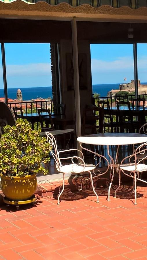 Hotel Ambeille Vue Mer Collioure Kültér fotó