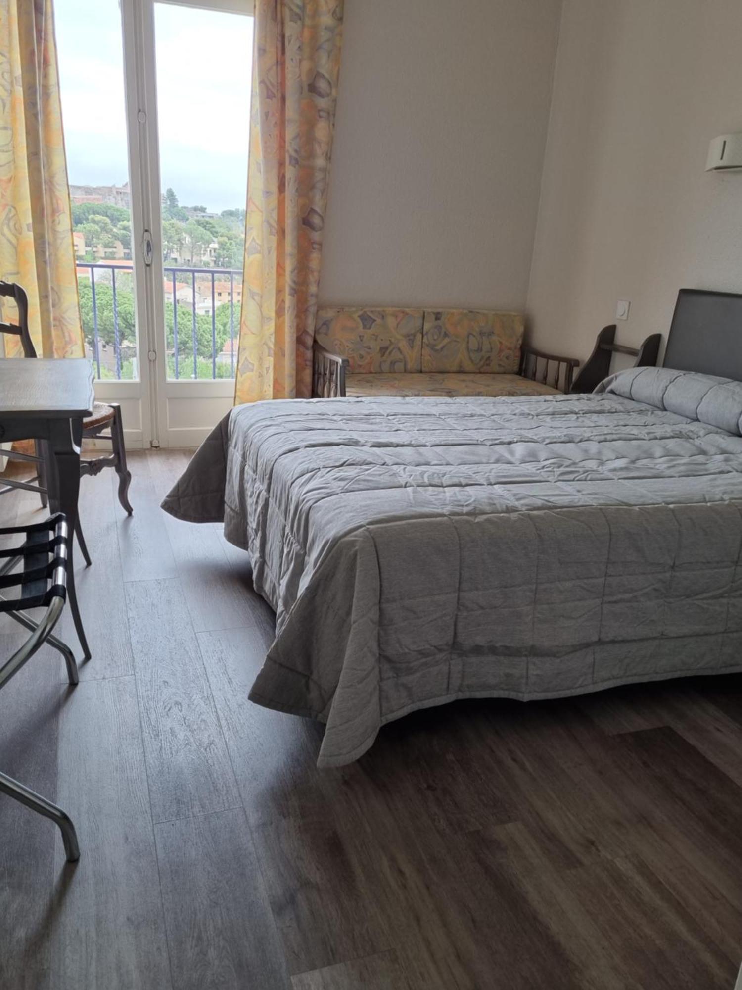 Hotel Ambeille Vue Mer Collioure Kültér fotó