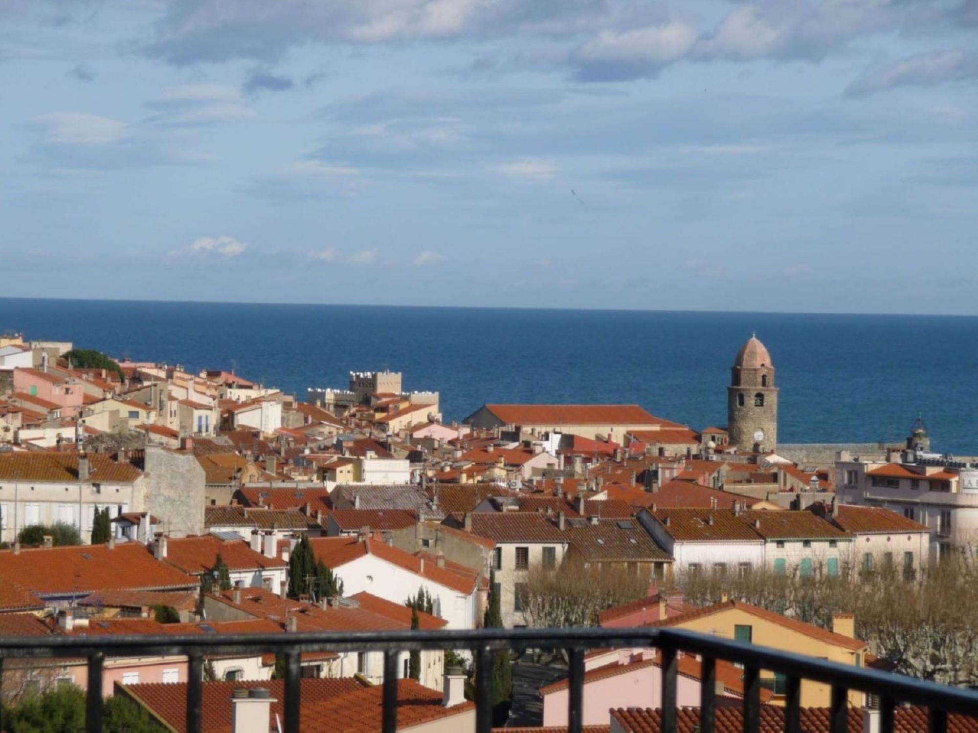 Hotel Ambeille Vue Mer Collioure Kültér fotó