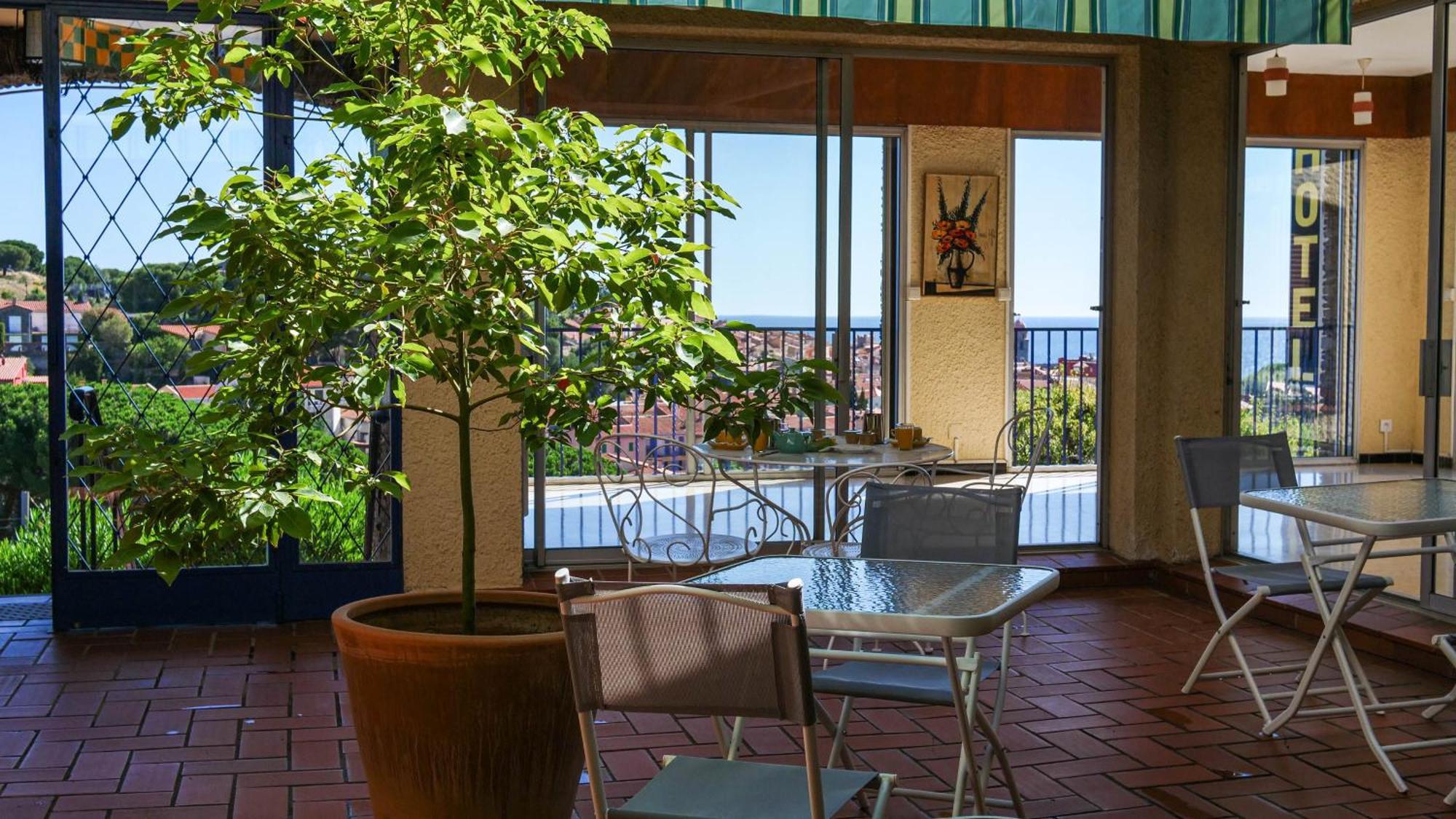 Hotel Ambeille Vue Mer Collioure Kültér fotó