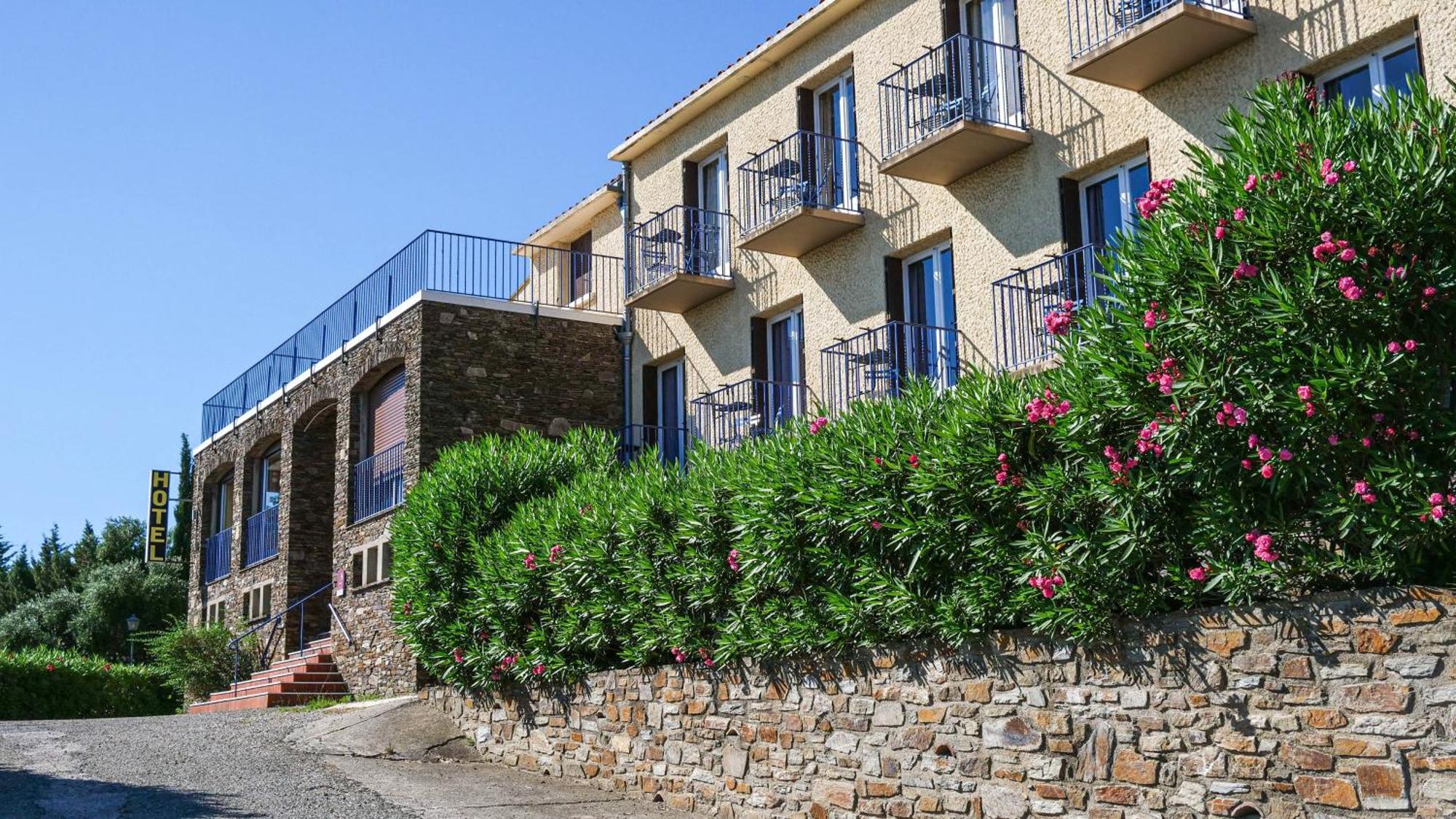 Hotel Ambeille Vue Mer Collioure Kültér fotó