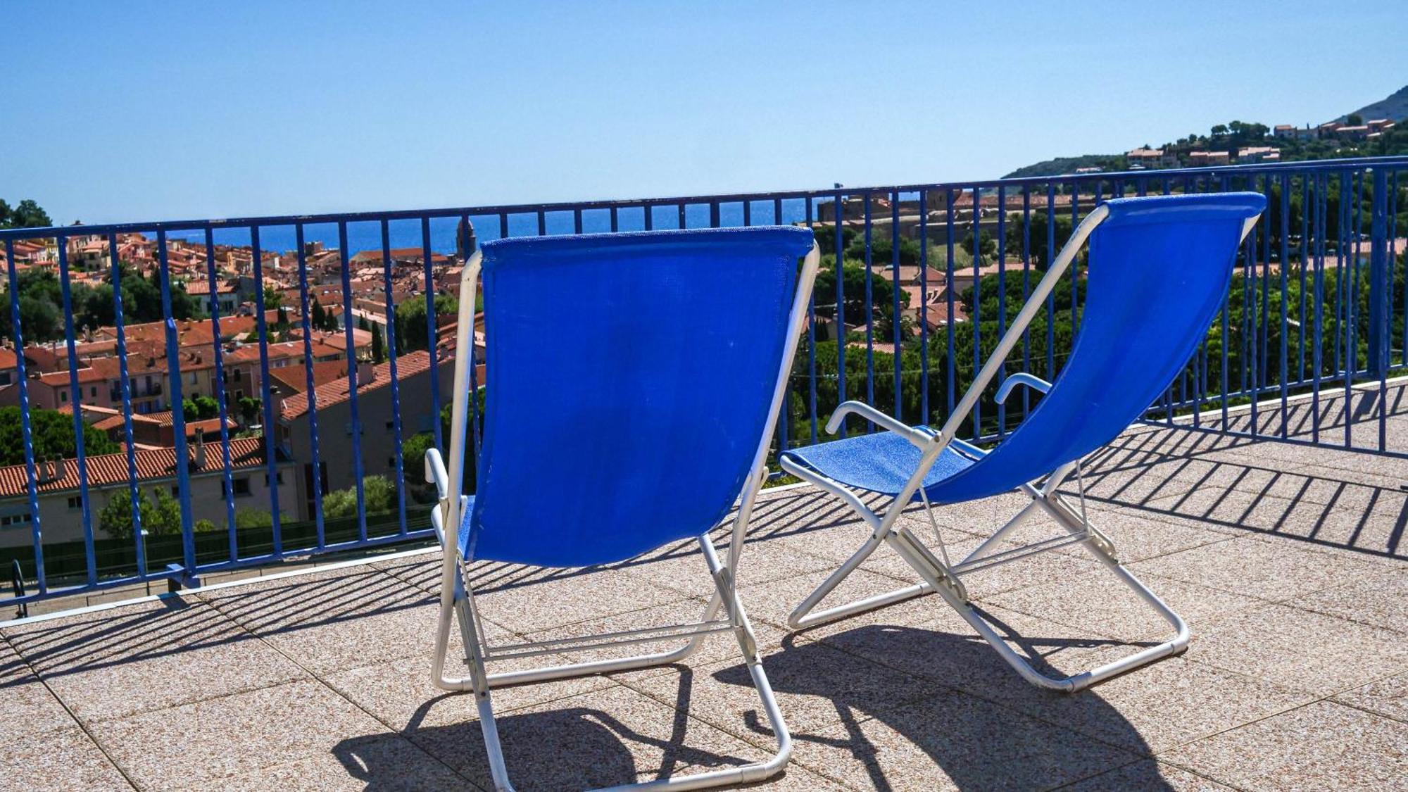 Hotel Ambeille Vue Mer Collioure Kültér fotó